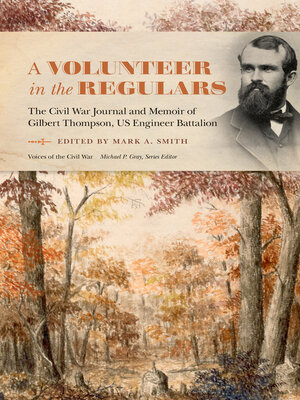 cover image of A Volunteer in the Regulars